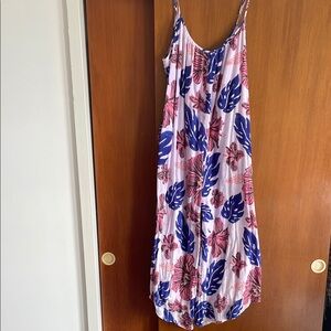 Samudra Pink and Blue Jumper